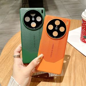 เคส Vivo X100 Pro หรูหรา สำหรับการฝากหนัง PU ที่ปลอดภัย เคสป้องกันการกระแทกความละเอียดสูง พิเศษ ฝาครอบด้านหลัง โทรศัพท์