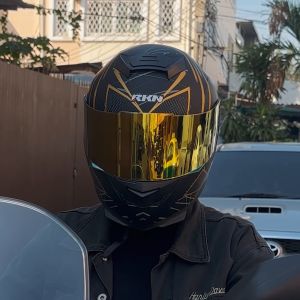 หมวกกันน็อค มอกแท้ RKN หมวกกันน็อคเต็มใบ ปิดเต็มหน้า รุ่นใหม่Maximize หมวกกันน๊อก หมวกกันน็อคเต็มใบ