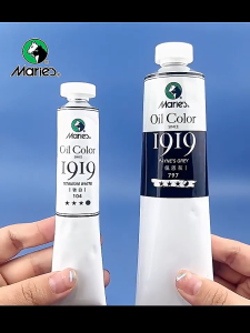 Maries Oil Paint 170ml High-quality Professional Tubes Oil colour Safe Strong Coverage Delicate Paste