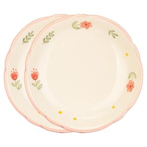 MODERN SWEETHOME | Underglaze Colored Deep Dinner Plate
