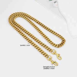 YUESIHUI | Replaceable Shoulder Strap for Handbag Gold Tone