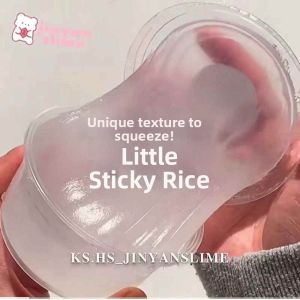 Jiaxun | Non-Toxic Glow-in-the-Dark Clear Slime Set