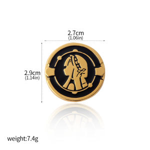 Game Honkai Star Rail Enamel Pins Pom Pom Shield Badges Brooches For Women Men Backpack Clothes Lapel Pins Jewelry Gifts