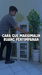 NAPOLLY NPP-2404 / NPP-4204 NPolly Pet Bupet / Rak TV / Lemari Susun Multifungsi Minimalis Plastik (Anti Rayap Jamur Air)