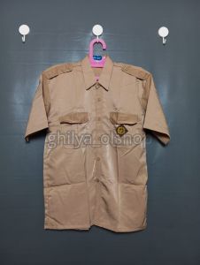 Baju Pramuka pendek cowo SDSMPSMA Baju Pramuka pendek bahan Oxford Baju Pramuka pendek