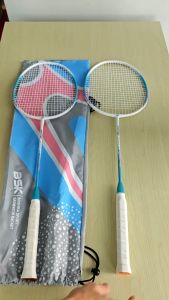 2pcs BSK Badminton Racket Original 26 Lbs 4UG5 Full Carbon Single Badminton Racket With Free Bag