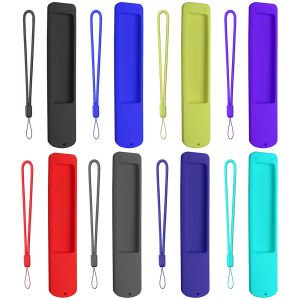 Anti-lost Silicone Remote Cover for Xiaomi TV Remote with Lanyard Durable Protective Case for Xiaomi XMRM-ML Remote Accessories