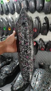 Forged Cover Knalpot VARIO 125 & 150 NEW