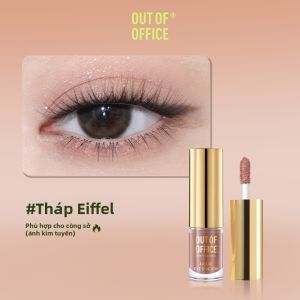 OUT-OF-OFFICE | Màu Mắt Lỏng Nude Bóng Nhẹ 2 Cái