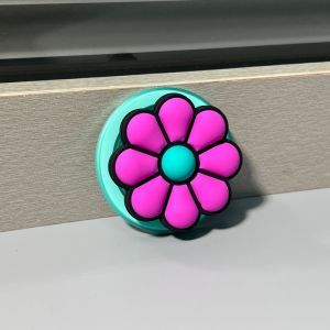 Detachable Silicone Airbag Magnetic Absorption Stand Expandable Finger Ring Clip for Desktop Watching Movies Three-dimensional