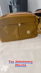 BARU!!! (J) Tas Selempang Wanita W323 Tas Kanvas Wanita Import Tas Selempang Kanvas Import Kekinian