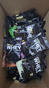 Prothin Whey For Muscle Recovery With Fat Burner 25g Protein Whey Ripped Sachet 30g