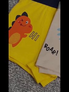 Quần sịp bé trai size đại sét 4 chip đùi trẻ em nam từ 9 đến 43kg