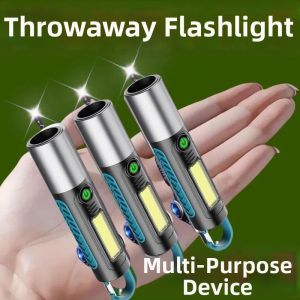 Super Bright Far-Beam Mini Portable Multi-Function Torch