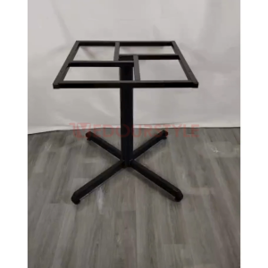 Vedourstyle Rubber Solid Wood Cafe Table X Leg Restaurant Dining Table Meja Makan Meja Kafe 吧台桌 餐桌