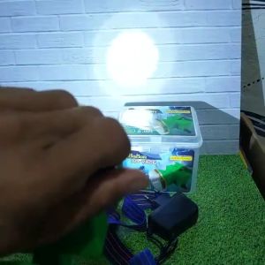 Senter Kepala Selam / Headlamp Selam Super Terang BaBon BB-7806 Headlamp 120 Watt Diving Cahaya Putih Tahan Hingga 8Jam | Senter Kepala Anti Air | Senter Kepala 120 Watt | Senter Kepala Diving BABON Super Terang