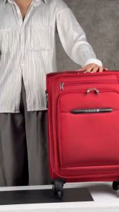 [CHÍNH HÃNG] Vali Kéo Vải SAKOS VIVIAN 7 - Size 28 inch - tại Balonation.vn