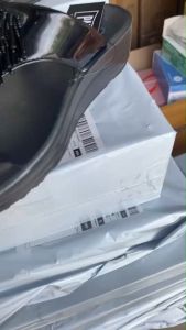 รองเท้าแตะแฟชั้นผู้หญิงแบบครีบPANOสไตล์แบนดังมี3สีดำ/น้ำตาล/ดำรุ้ง/ไซร์36-41