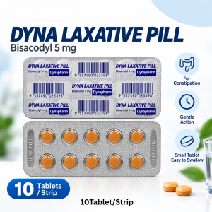 Dyna Laxative Pill Tablet 10S/Strip