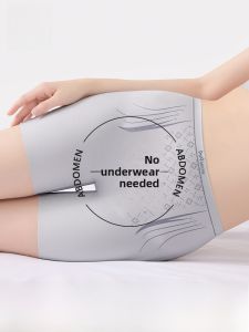 miiow | High Waist Safety Pants Womens Bottom Lifting Breathable Nylon Underwear Large Size Shorts Cat Person Base Layer Briefs