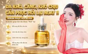 Serrum b5 phục hồi da cấp ẩm
