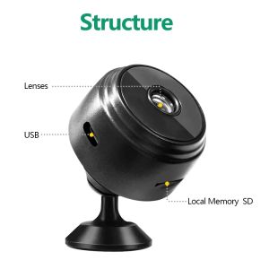 A9 Mini Wifi Camera 1080P Full HD Mini Recorder Wireless Mini Camera Video Surveillance Video Recorder Security Camera