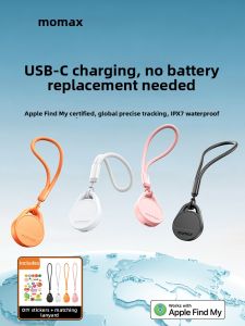 Momax | Rechargeable Tracking Device Anti-Lost Finder for Keys Pets Elderly Kids