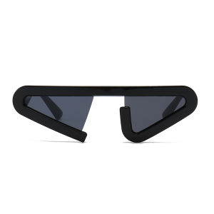 083 Stylish Funny Cross-Border Narrow Tripod Sunglasses for Women Trendyy Street Photography Cat-Eye Sunglasses for Men