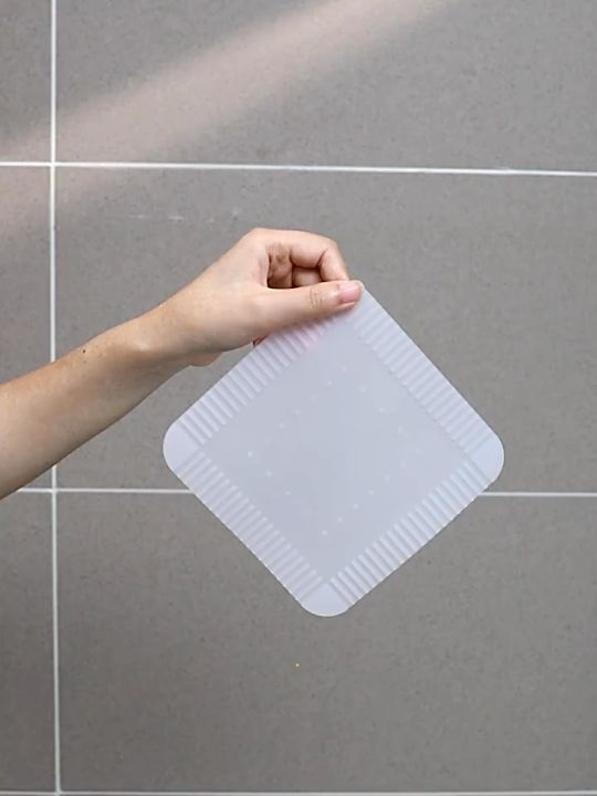 PurePlunge Bathroom Shower Drain Cover Floor Sink Hole Cover Kitchen
