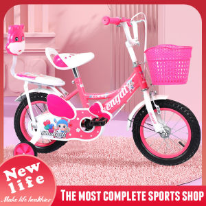 Bike for kids Kids Bike 12/14/16 Inches Toddler Little For Kids Bikes Childrens Bicycle Learning Childrens Bicycle Balance Bicycle with Auxiliary Wheels Childrens Bicycle Walking Childrens Bicycle Fall Prevention Childrens Bicycle Riding