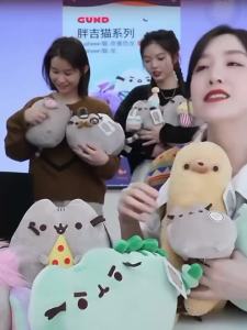Pusheen Design Plush Toy