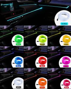 CHEWUSHI | Interior Decorative LED Light Strip for Car