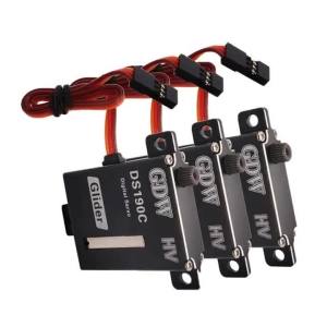 GDW RC Servo DS041MG DS031MG DS1901C DS1906A DS190 Micro Digital Servo For 450 Helicopter Fix-wing Robot RC Fixed Wing Glider