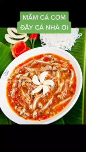 MẮM CƠM CON TO ĐẶC SẢN MINH TRIẾT  HƯƠNG THƠM THANH DỊU SIÊU NGON HỦ 500GR