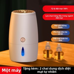 Máy Tiêu Diệt Bụi Mite Điện Gia Dụng Di Động Có Đầu Hút Siêu Âm Và Bơm Hơi Hoạt Tính Không Dây Có Thể Điều Chỉnh Cường Độ