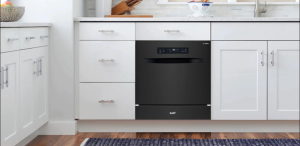 Máy rửa chén Kaff KF BISMS8 Plus độc lập 12 bộ châu Âu tiết kiệm nước điện vận hành êm ái