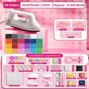 DIY Bean Bead Material Set