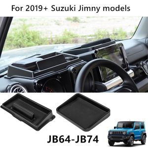 Car Multifunctional Dashboard Storage Box for Navigation Desk Storage Suitable for Suzuki Jimny JB64-JB74