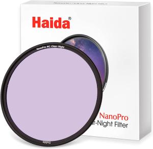 Clear-Night Filter for Sky/Star Camera Photography: Haida NanoPro MC
