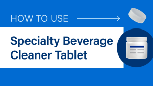 Ecolab ReadyDose Specialty Beverage Cleaner 3g | HOSPECO