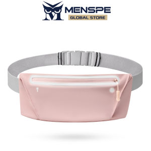 MENSPE กระเป๋ากีฬาแฟชั่นสำหรับผู้ชายและผู้หญิงกระเป๋ากระเป๋าคาดเอวน้ำหนักเบากระเป๋ากระเป๋าคาดหน้าอกปรับได้กระเป๋าวิ่งพาดลำตัวกันน้ำกระเป๋าคาดเอวโทรศัพท์เข็มขัดวิ่งจ๊อกกิ้งกระเป๋าคาดเอวกระเป๋าคาดเอวพร้อมแถบสะท้อนแสงสำหรับออกกำลังกายกลางแจ้ง