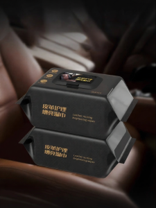 FENGQIAOWANDU | Leather Care and Cleaning Film Coating Wet Wipes for Car Interior