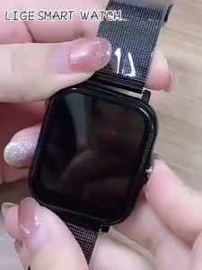 BT 2022 Full Touch Smart Watch Women IP67 Waterproof Bracelet ECG Heart Rate Monitor Sleep Monitoring Sports Smartwatch For xiaomi huawei Samsung ios Android