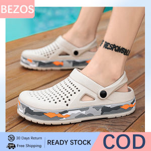 Sandals for Men Slip on Garden Shoes Beach Shoes for Men Lightweight Beach Sandals for Men Casual Water Slippers Men Shoes Flip Flops Outdoor Jelly Sandal