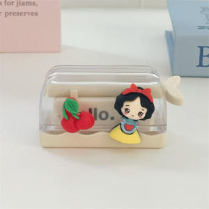 Adorable Cartoon Toothpaste Squeezer Lazy Persons Tool Childrens Hand Cream Pump Face Wash Dispenser Kawaii Design