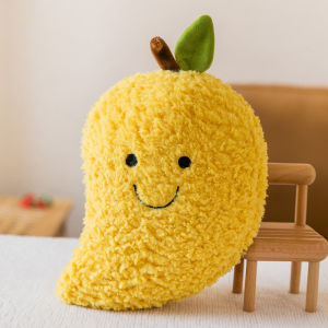 Carrot Pineapple Watermelon Banana Peach Mango Lemon Plush Doll 10 Styles Fruit Plush kawaii Decorations Toy