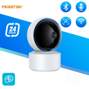 Tuya 1080P WiFi IP Camera | 360° PTZ Baby Monitor Motion Detect 2-Way Audio Night Vision Supports TCP/IP/ONVIF