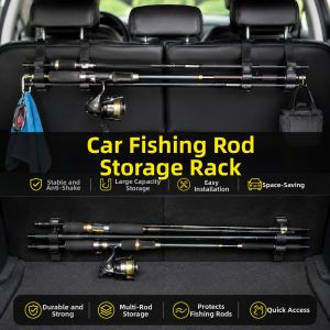 Portable Fishing Rod Support Rack