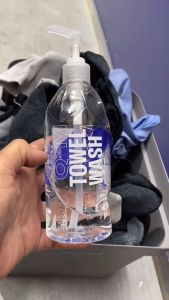 GYEON Q2M Towel Wash [500ml - Effective Fabric Cleaner for Extra Delicate Care Dilutable Format]