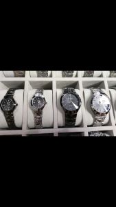 SUNLIFEX Jam Tangan Couple Berlian Bisnis Kuarsa Jam Pria/Wanita Original Anti Air Jam Tangan Cewek/Cowok Free Box